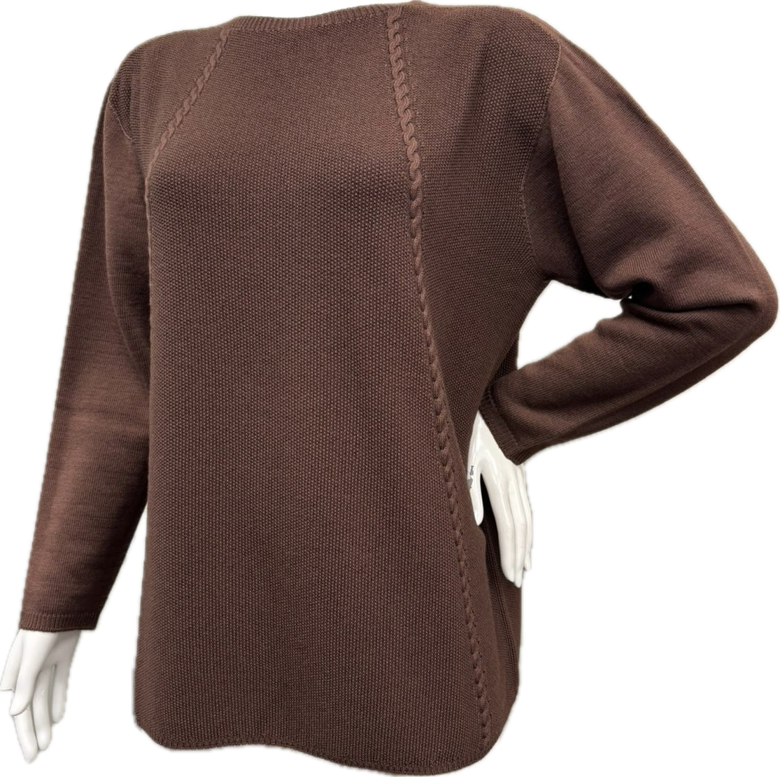 maglia maglione CURVY Carla Ferroni 4382