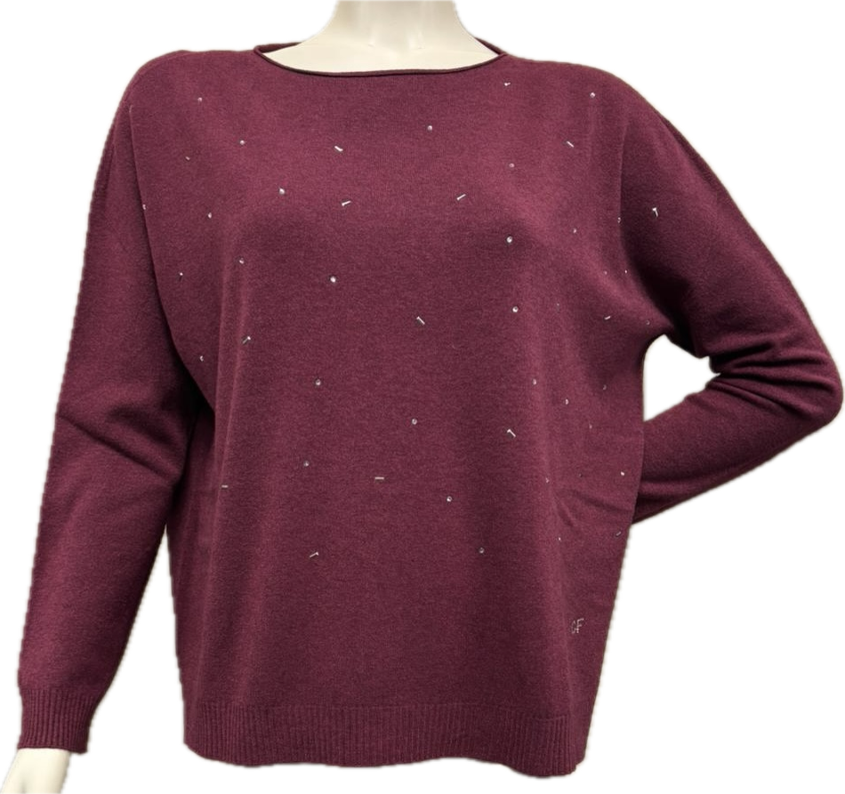 maglia maglione CURVY Carla Ferroni 4402