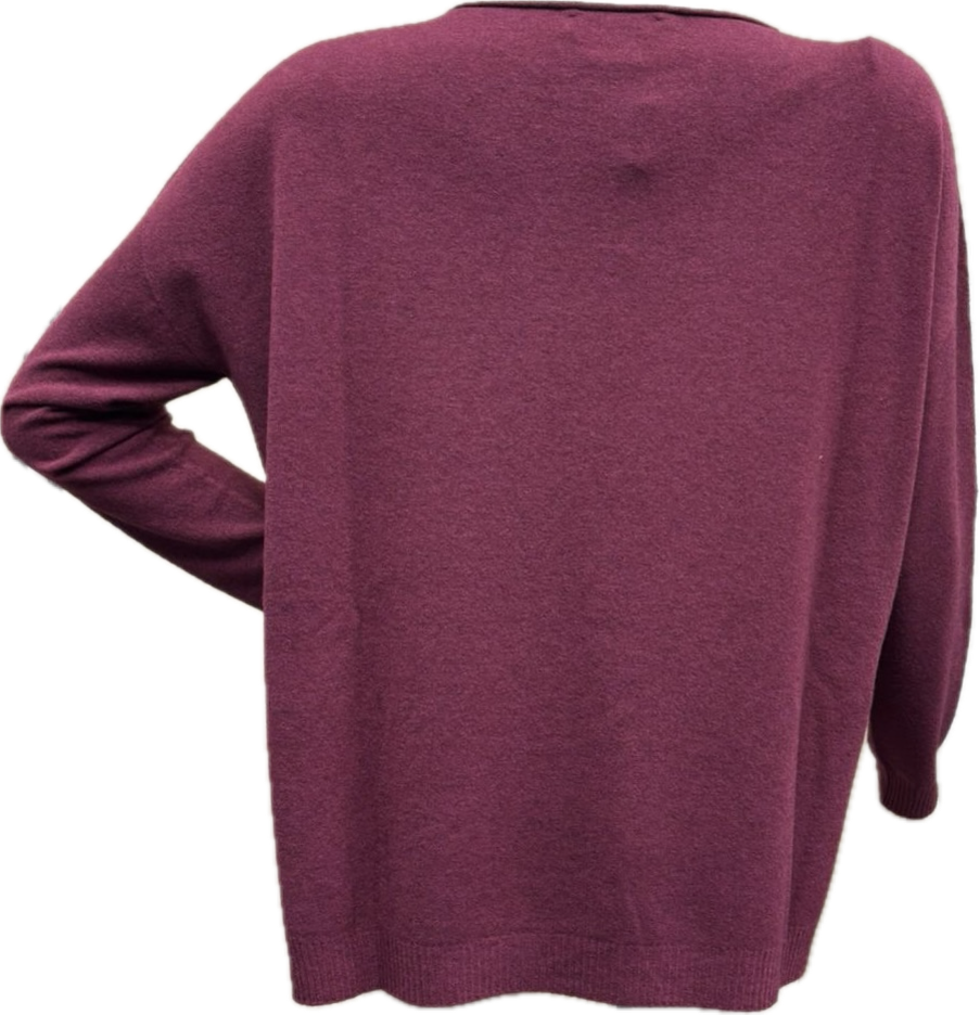 maglia maglione CURVY Carla Ferroni 4402