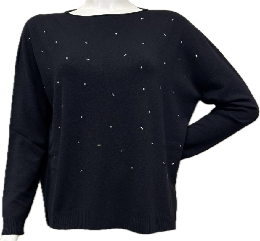 maglia maglione CURVY Carla Ferroni 4402