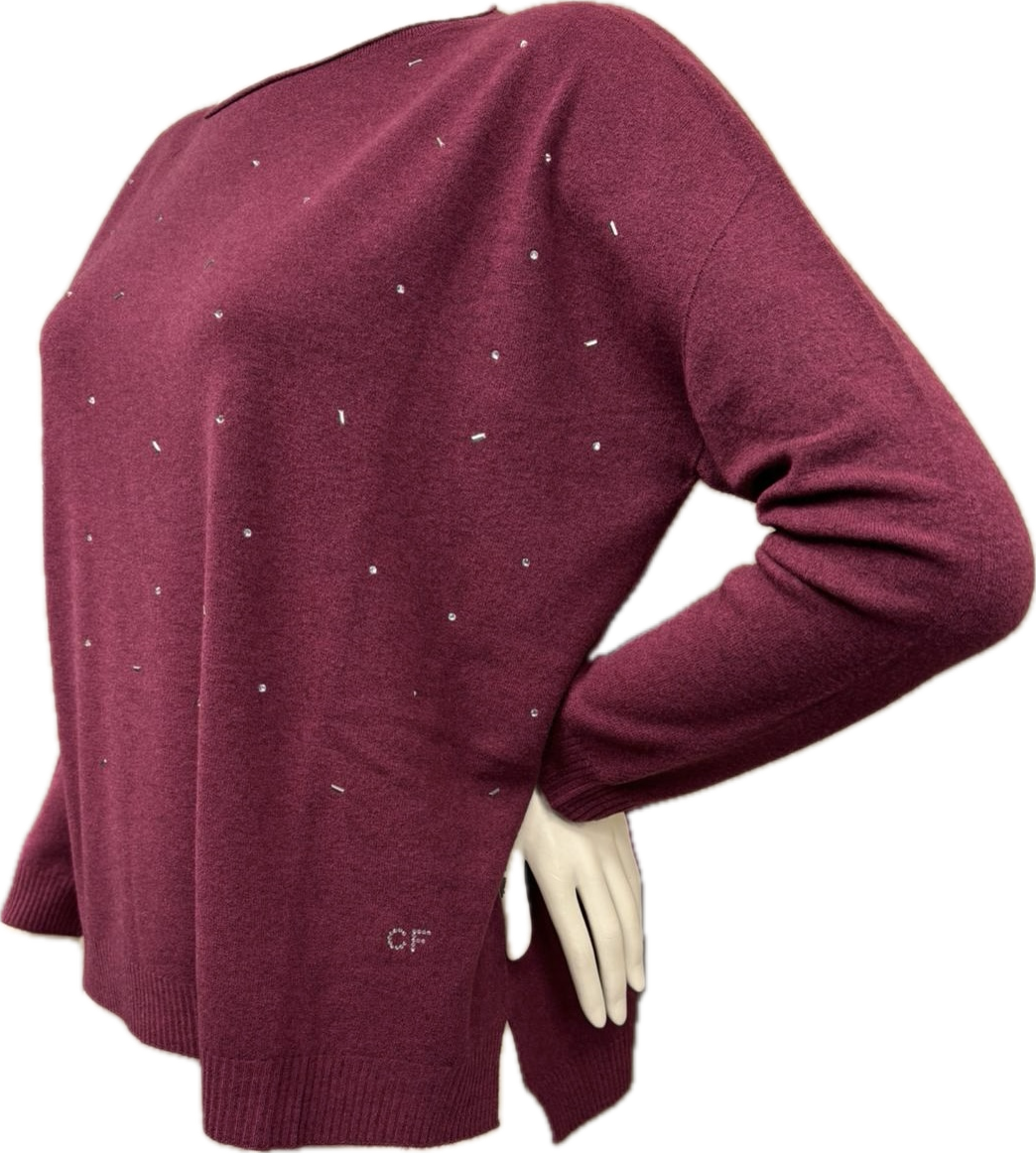 maglia maglione CURVY Carla Ferroni 4402