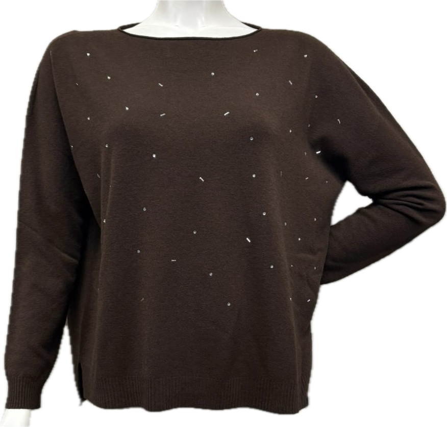 maglia maglione CURVY Carla Ferroni 4402