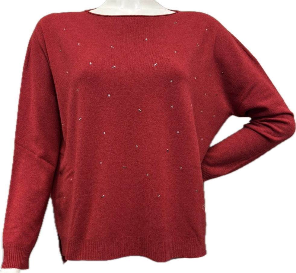 maglia maglione CURVY Carla Ferroni 4402