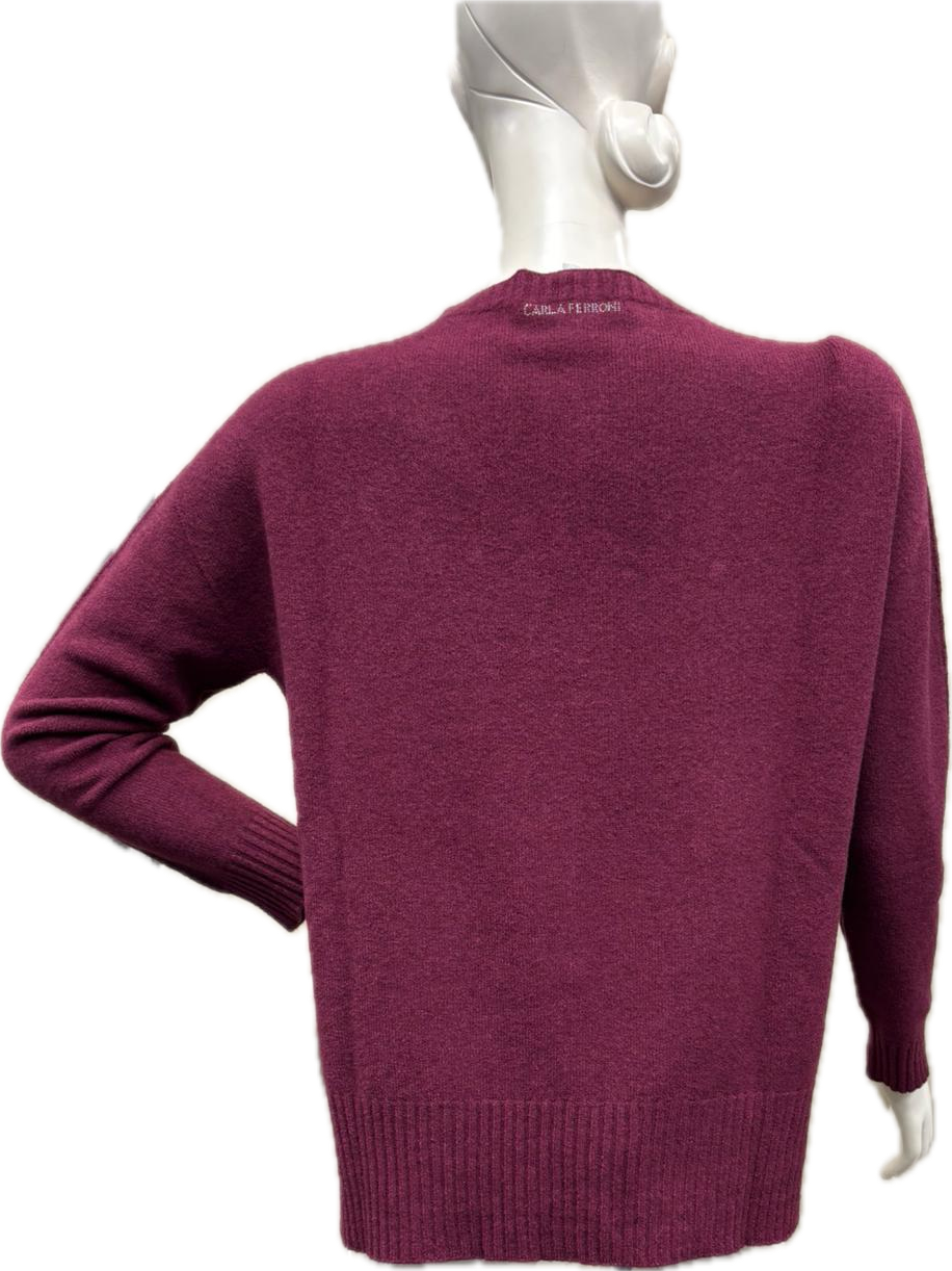 maglia maglione Carla Ferroni 4403