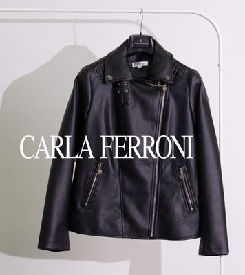 giubbino ecopelle Carla Ferroni 22085