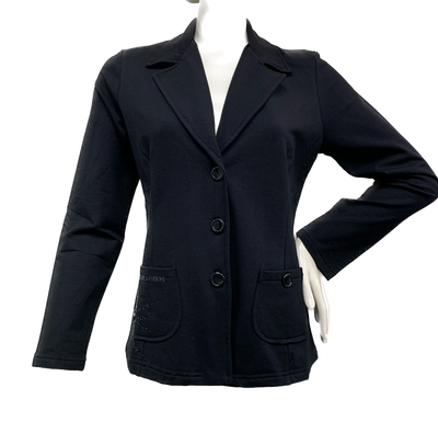 giacca in felpa Carla Ferroni 17789