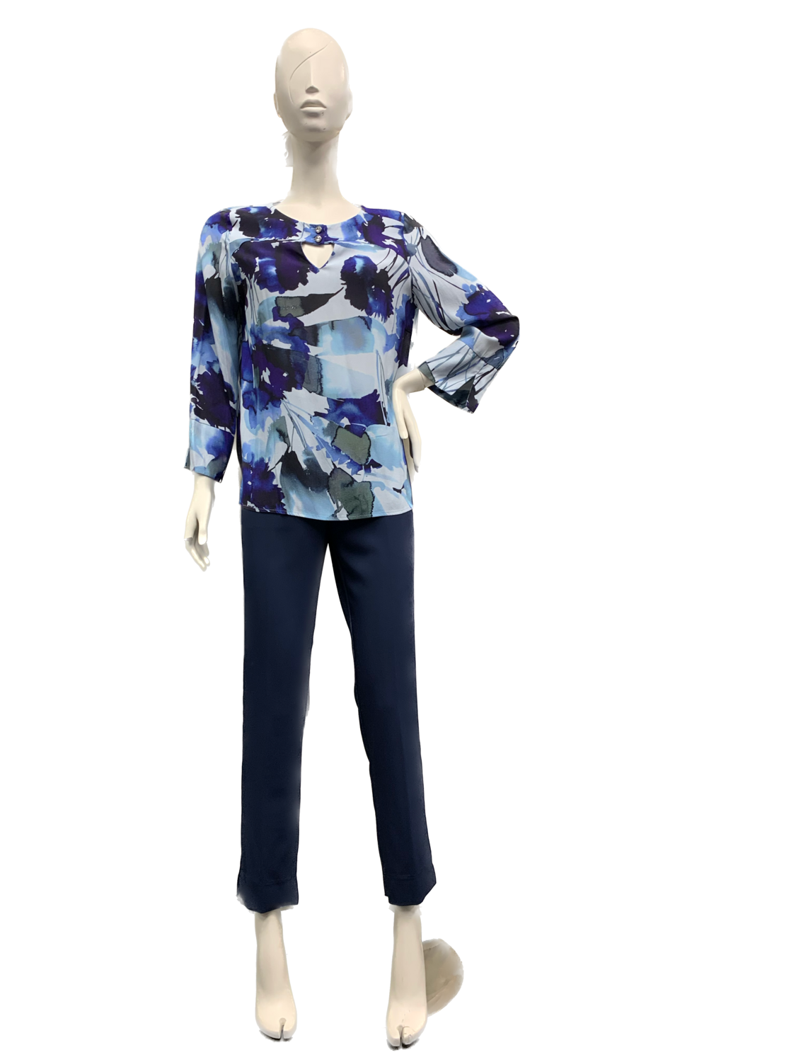 Completo casacca pantalone Carla Ferroni 17613