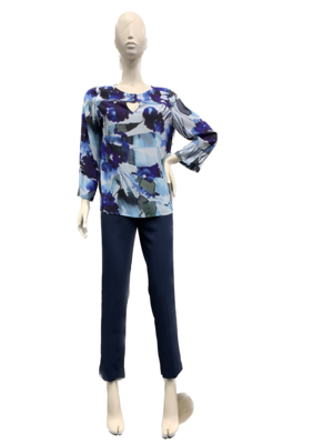 Completo casacca pantalone Carla Ferroni 17613