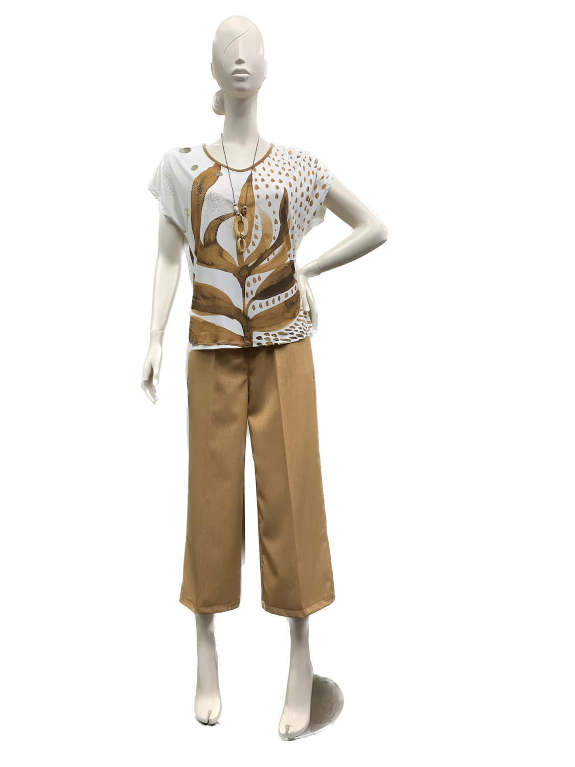 Pantalone Carla Ferroni 17647