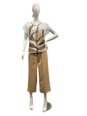 Pantalone Carla Ferroni 17647