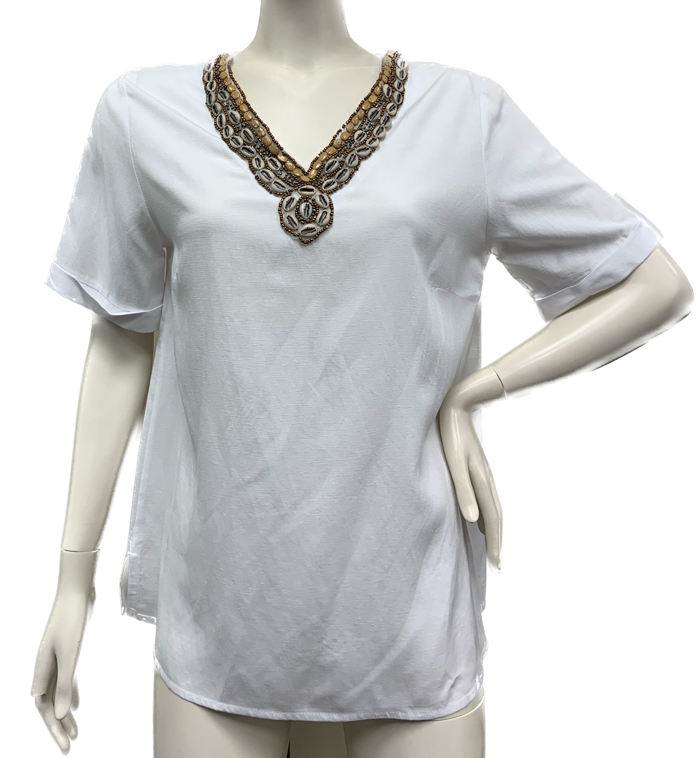 Casacca Carla Ferroni scollo V 10328