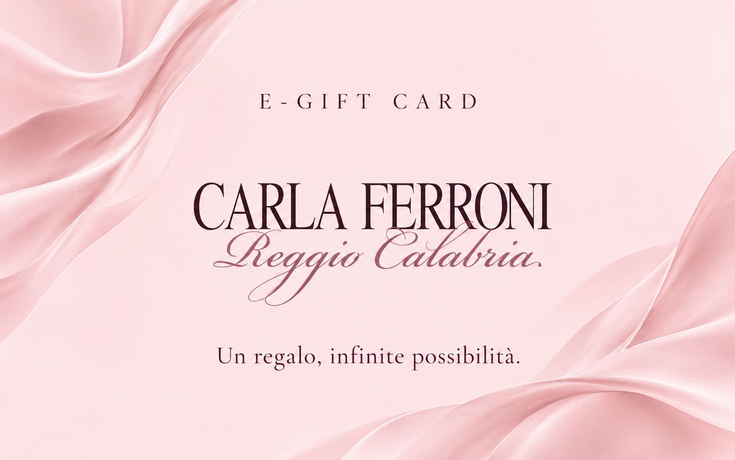 Carta regalo