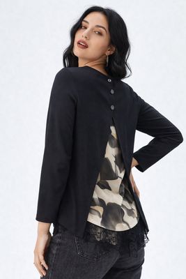 casacca con dettaglio Carla Ferroni 10468