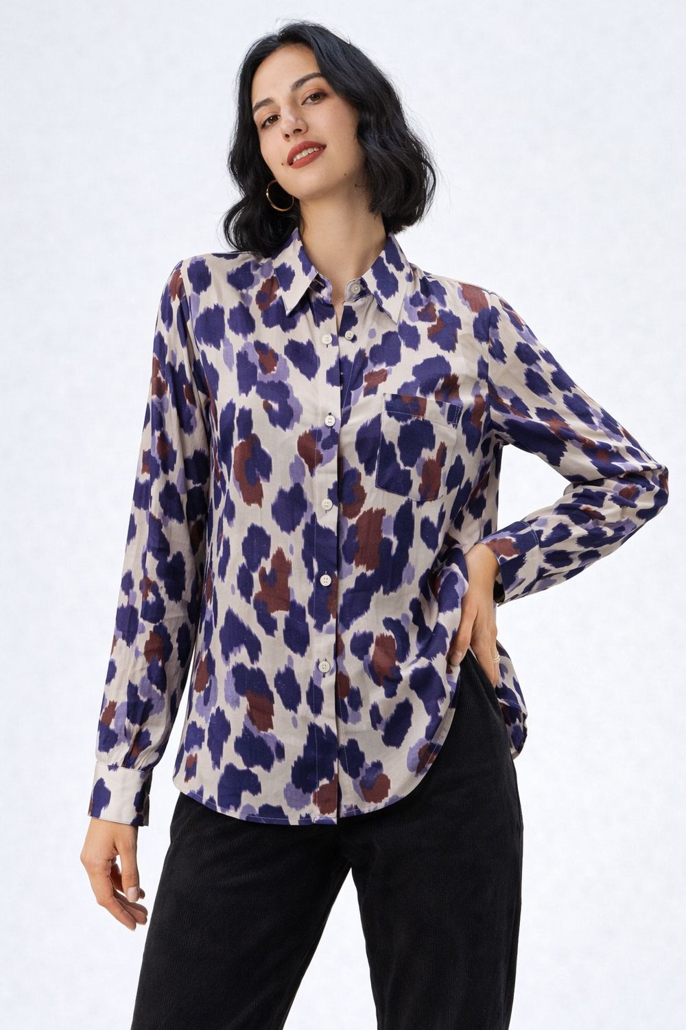 camicia carla ferroni 10436