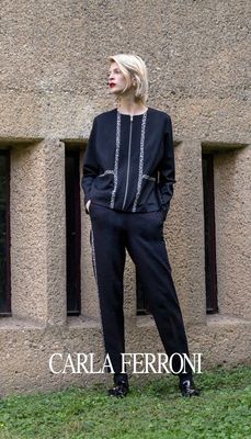 pantalone Carla Ferroni 17743