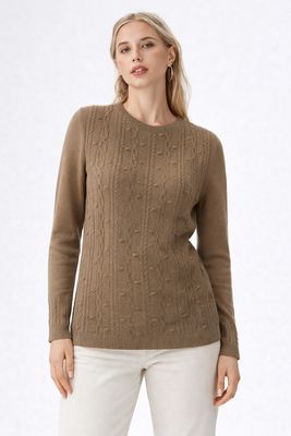 maglione Carla Ferroni 4304 100% lana