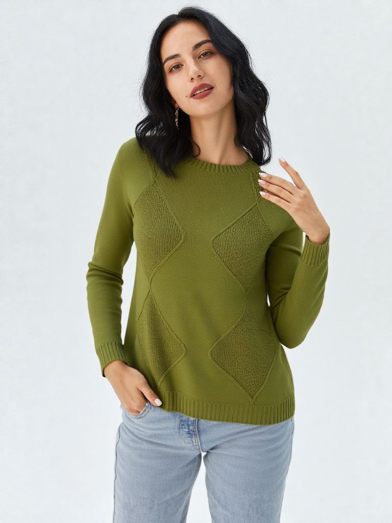 maglione lana Carla Ferroni 4270