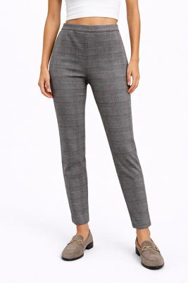 pantalone con elastico in vita Carla Ferroni 17830