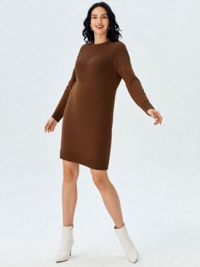 abito in maglia Carla Ferroni 4251