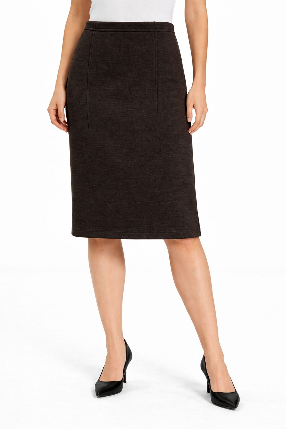 gonna in maglia foderata Carla Ferroni 12641