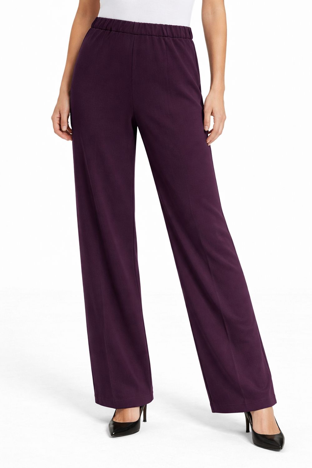 pantalone con elastico in vita Carla Ferroni 6628