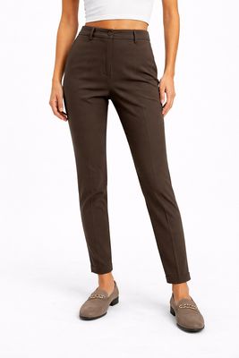 pantalone con zip e tasche Carla Ferroni 17840