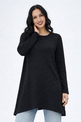 magliettone mini abito Carla Ferroni 10098