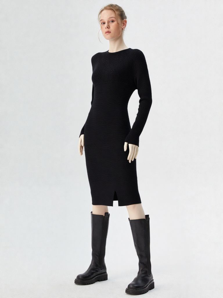 abito in lana Carla Ferroni 4235