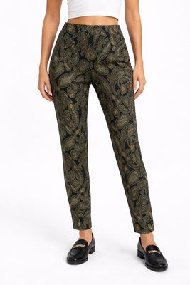 pantalone con elastico in vita Carla Ferroni 16778