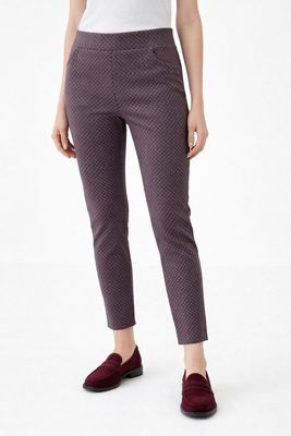 pantalone con elastico in vita Carla Ferroni 15909