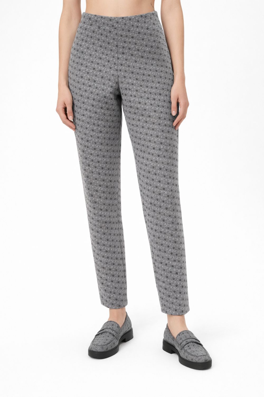 pantalone con elastico in vita Carla Ferroni 15164