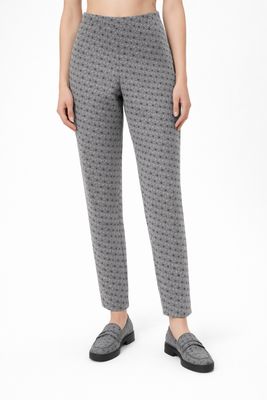 pantalone con elastico in vita Carla Ferroni 15164