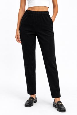 pantalone con elastico in vita Carla Ferroni 17164