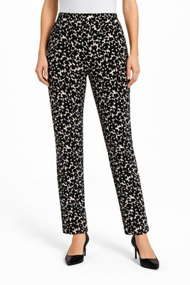 pantalone con elastico in vita Carla Ferroni 15248