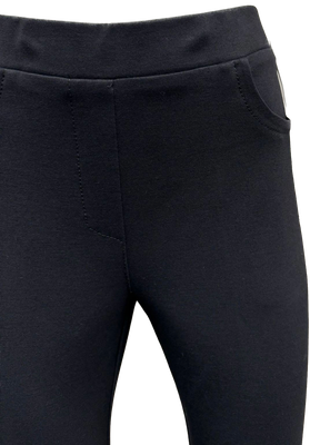 pantalone con elastico in vita Carla Ferroni 15937