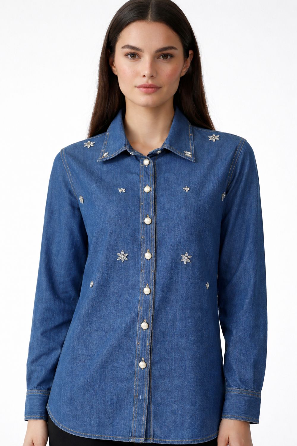 camicia Carla Ferroni 32494