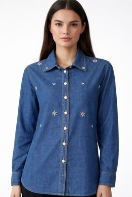 camicia Carla Ferroni 32494