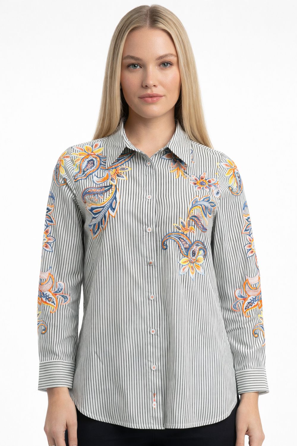 camicia Carla Ferroni 32496