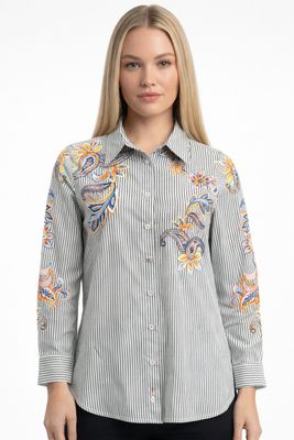 camicia Carla Ferroni 32496