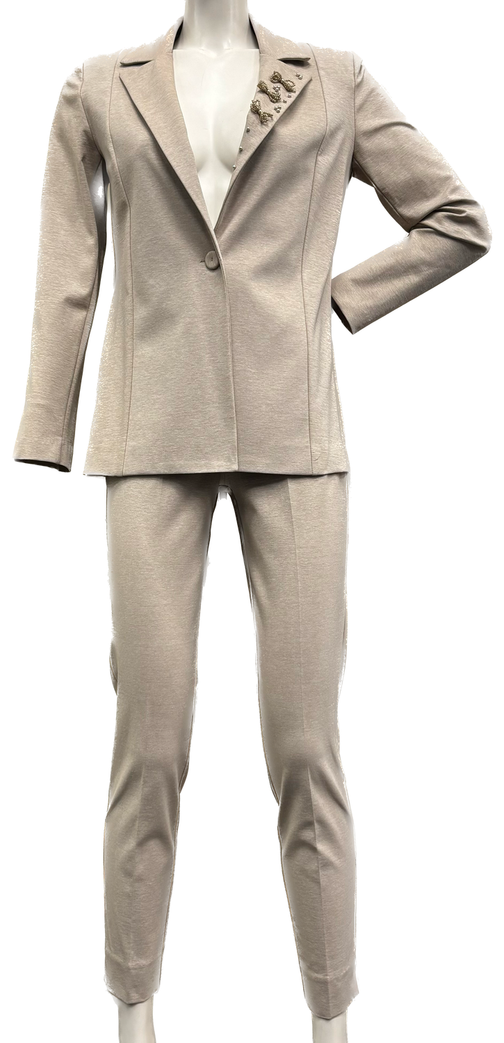 completo giacca pantalone Carla Ferroni 17887 17888