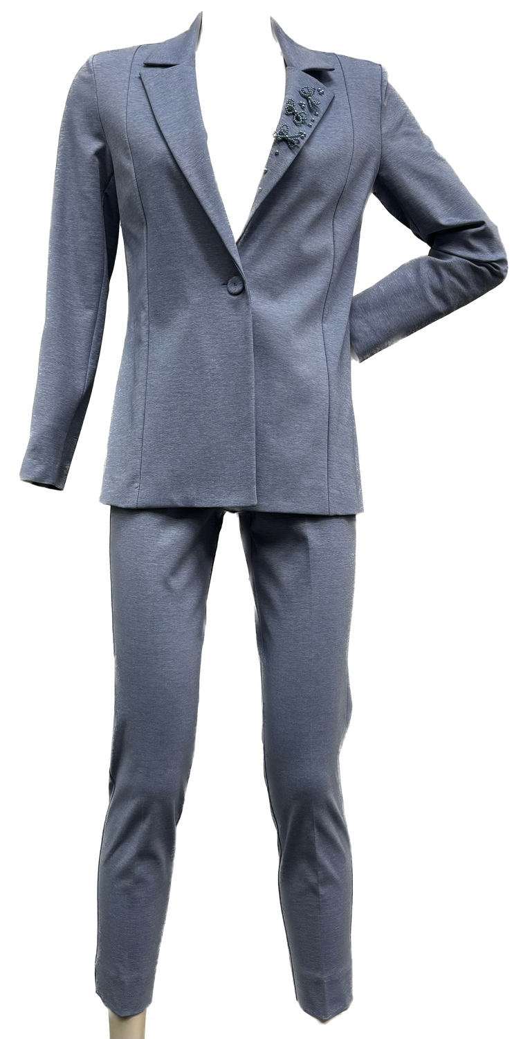 completo giacca pantalone Carla Ferroni 17887 17888