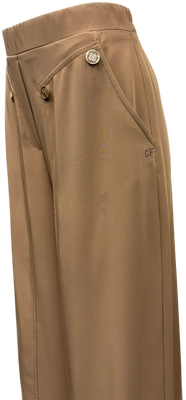 pantalone con elastico in vita Carla Ferroni 17941