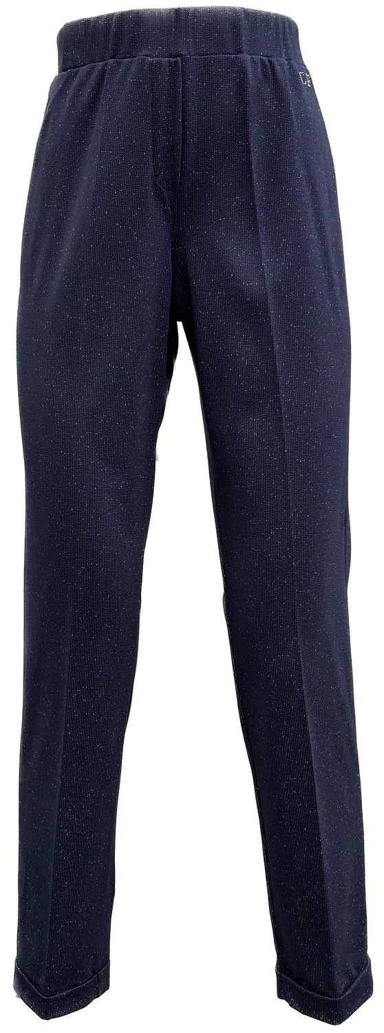 pantalone con elastico in vita Carla Ferroni 17884