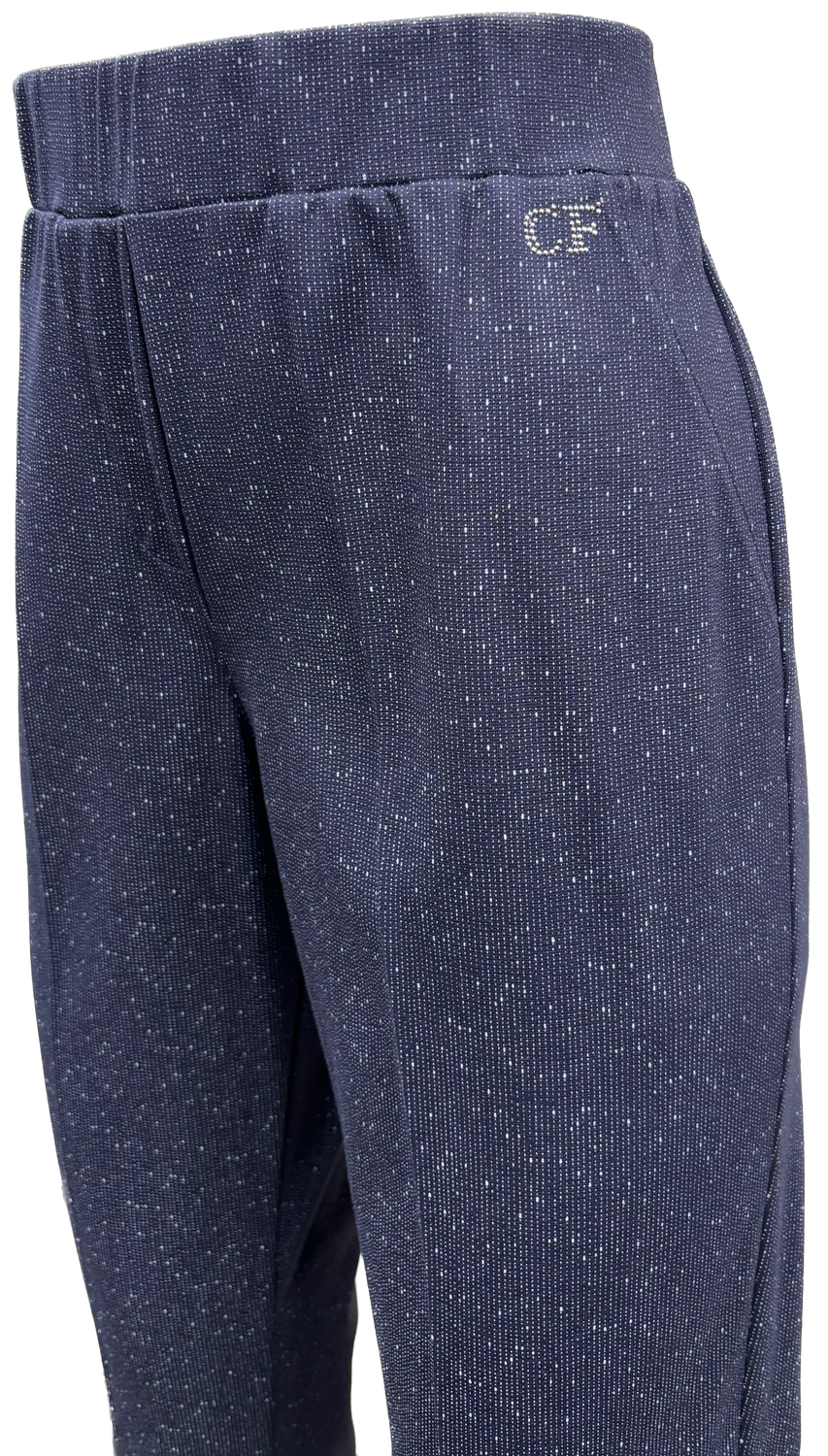 pantalone con elastico in vita Carla Ferroni 17884