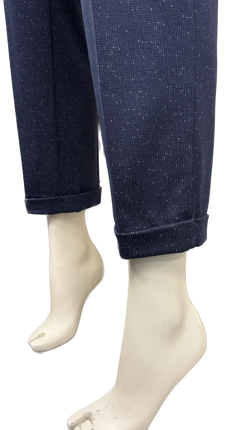 pantalone con elastico in vita Carla Ferroni 17884