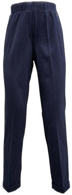 pantalone con elastico in vita Carla Ferroni 17884