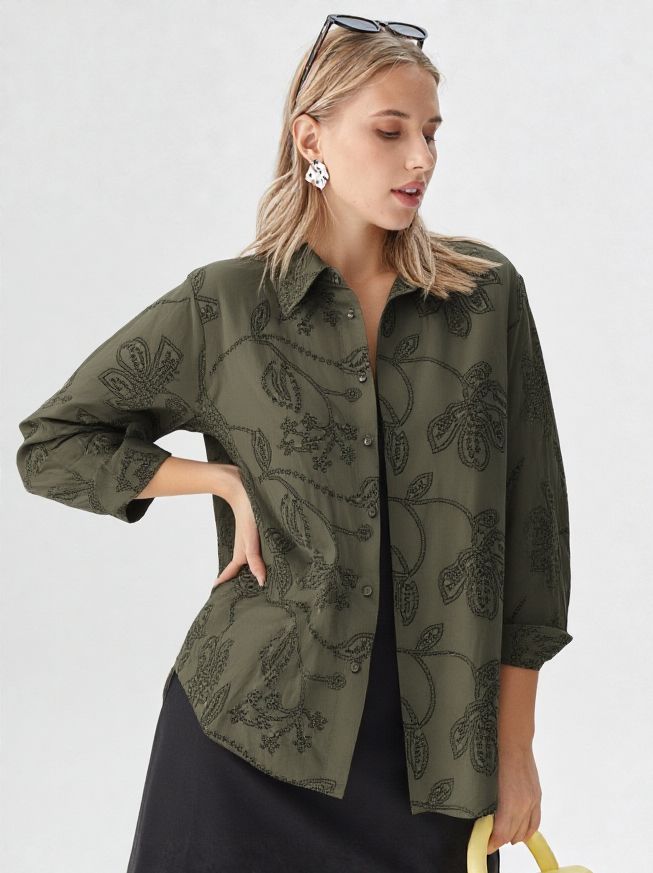 camicia Carla Ferroni 22111