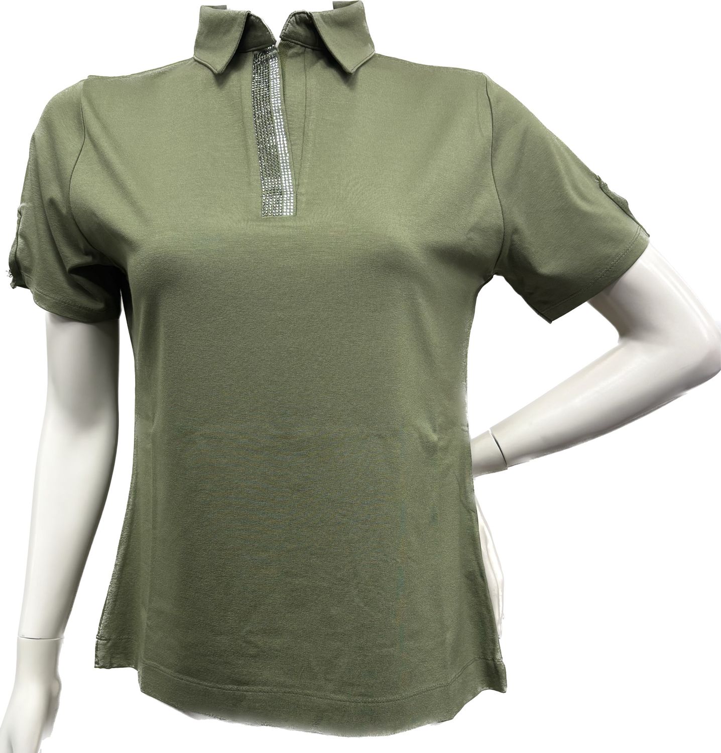 maglia polo Carla Ferroni 22145
