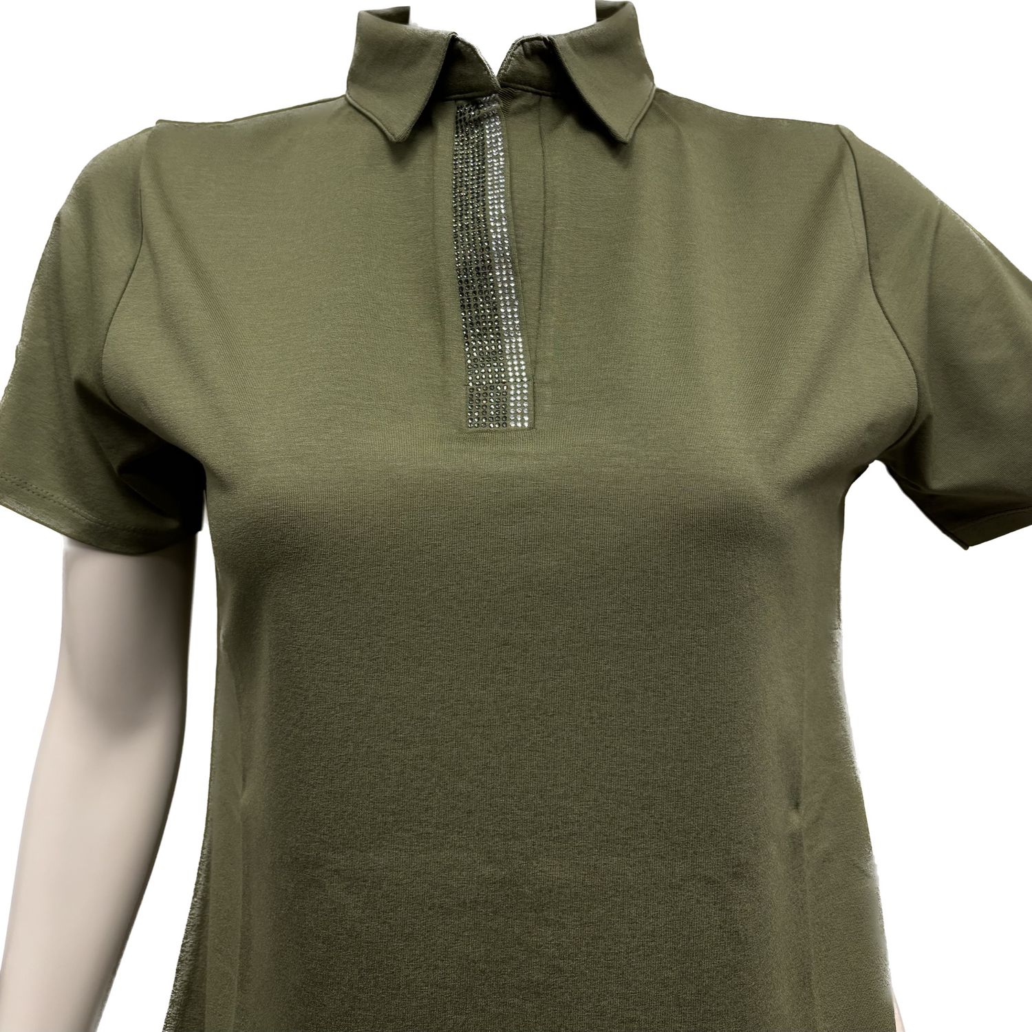 maglia polo Carla Ferroni 22145