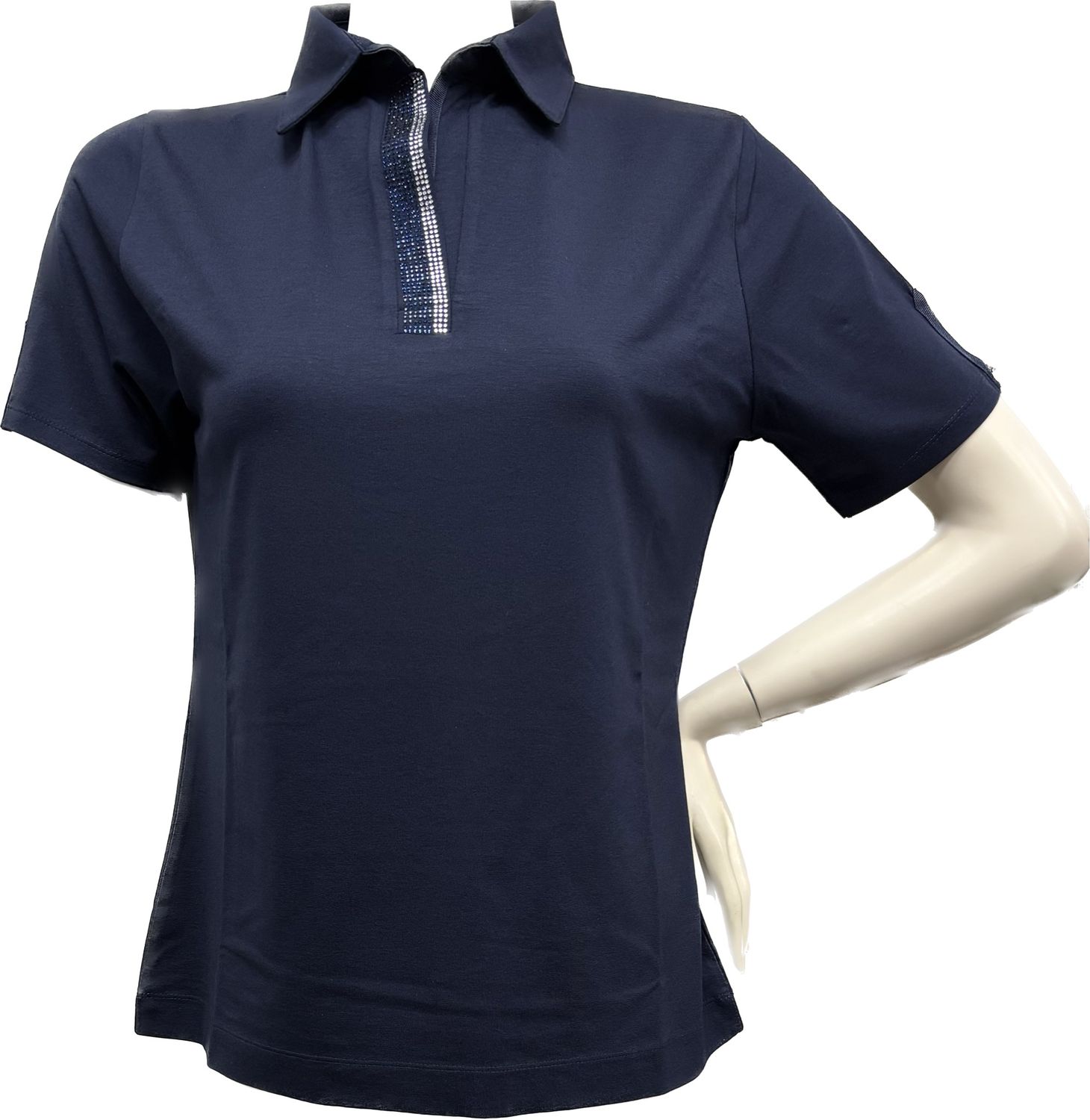 maglia polo Carla Ferroni 22145